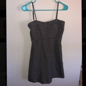 Brandy Melville Karla Dress in Gingham